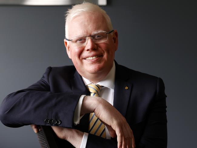 DAILY TELEGRAPH MARCH 14, 2023. Embargoed for The Daily Telegraph NSW Election campaign.Kiama independent candidate Gareth Ward in the upcoming state election, pictured at the Nowra Golf Club. Picture: Jonathan Ng