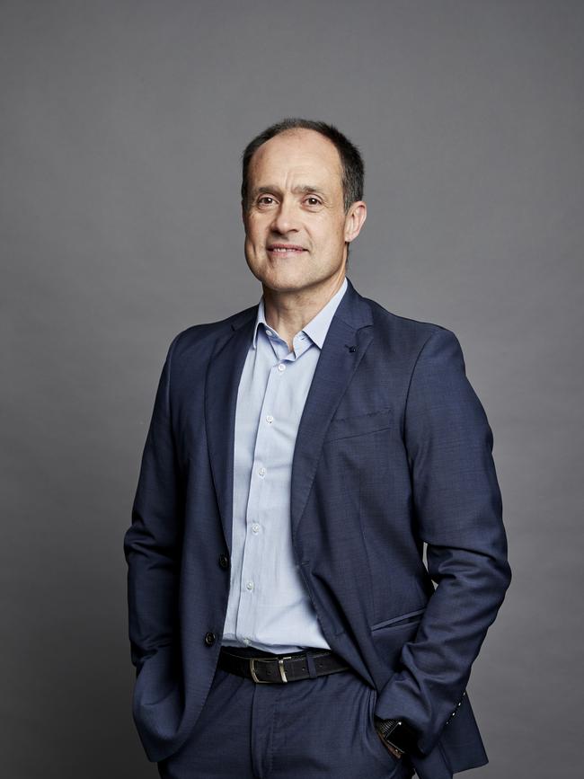 TPG boss Inaki Berroeta.