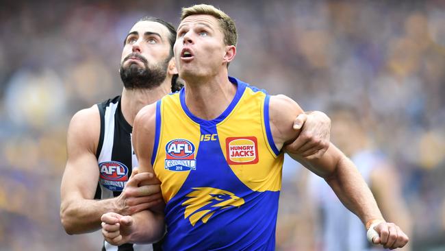 Nathan Vardy had a great Grand Final but his job at West Coast isn’t finished.