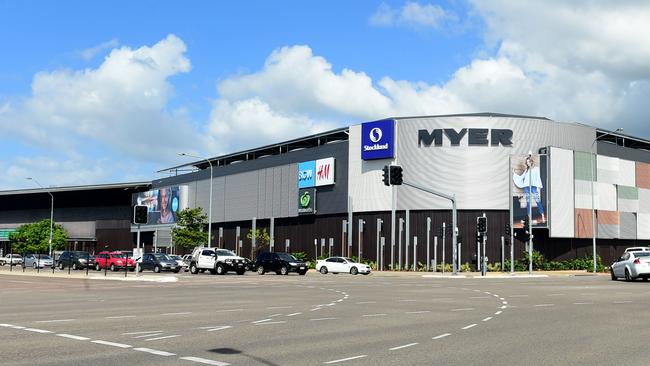 Stockland Plaza Shopping Centre in Aitkenvale.