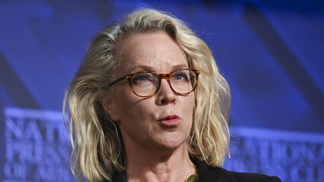 ABC host Laura Tingle.