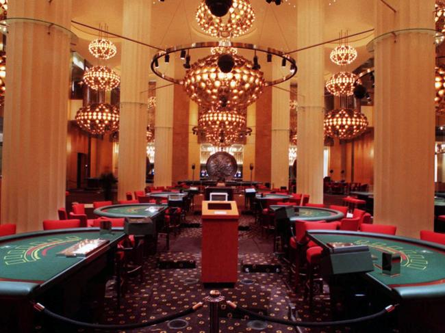 The casino’s Monte Carlo Room when it opened in 1997.