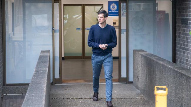 Mr Amon was granted bail last week. Picture: NewsWire / Thomas Lisson