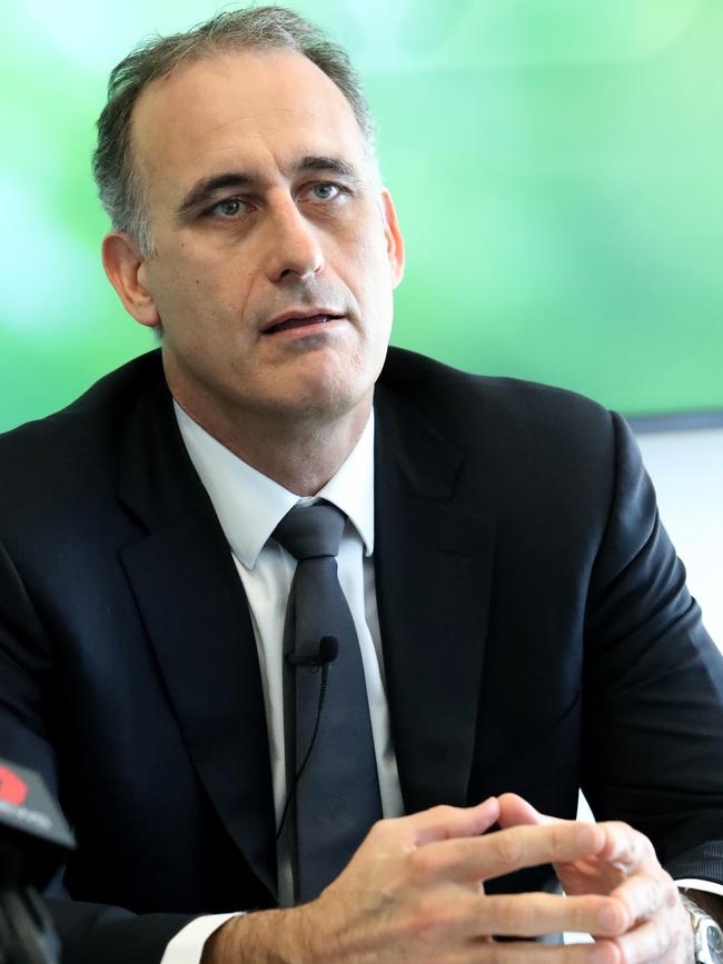 Wesfarmers CEO Rob Scott. Picture: Colin Murty