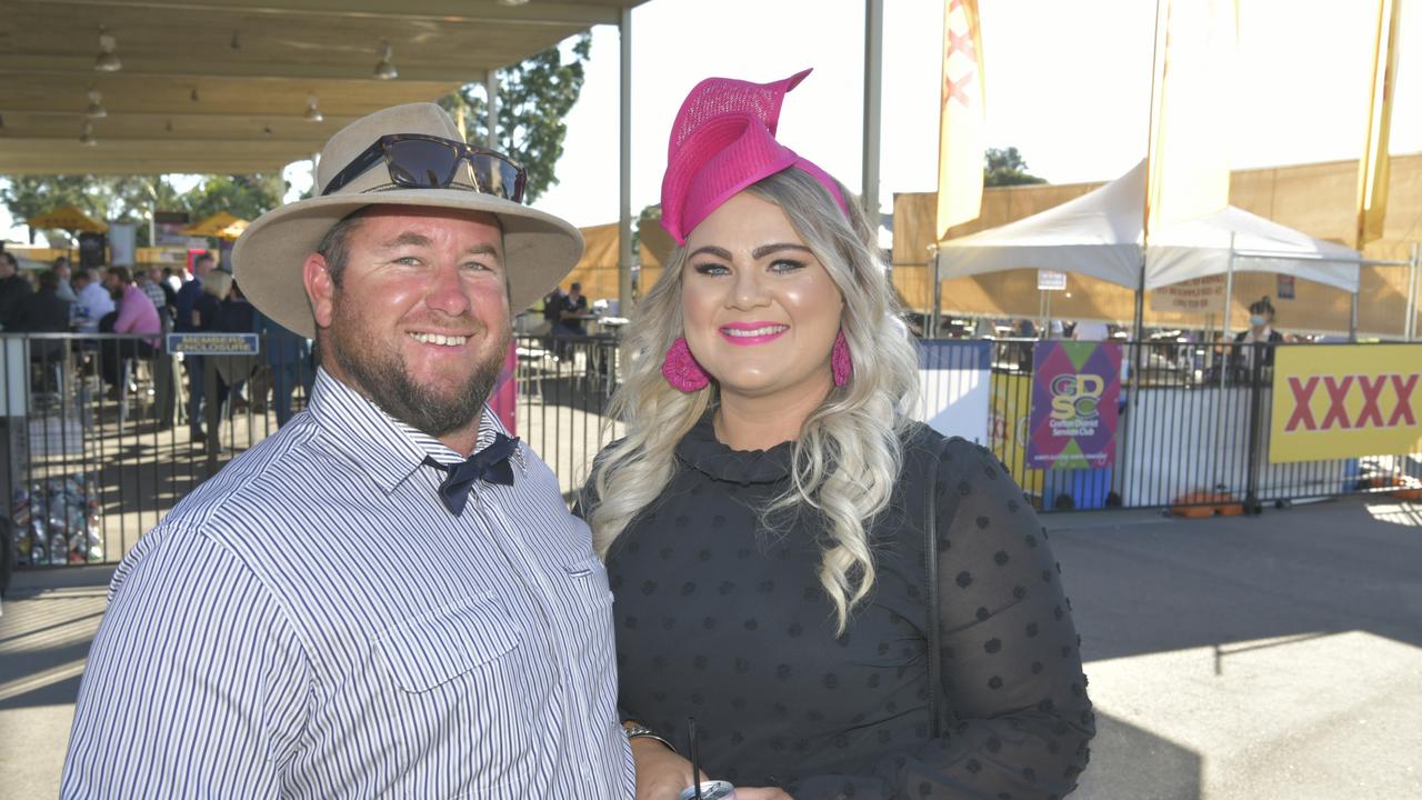 Out and about on course at the Clarence River Jockey Club enjoying Ramornie Handicap Day 2021.