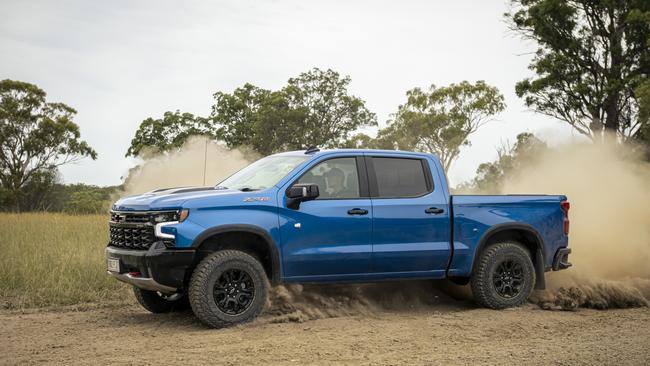 Photo of the 2023 Chevrolet Silverado LTZ and ZR2