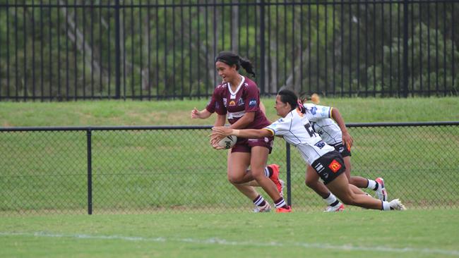 Genesis Tupa'i pictured during the 2024 club season.