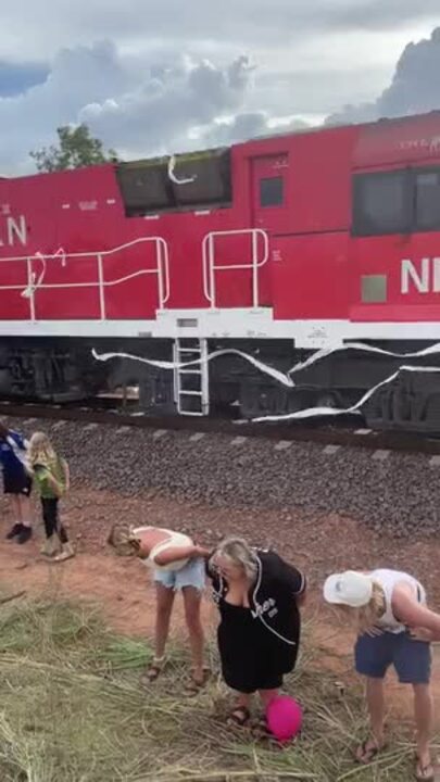 Mooning of the Ghan returns for 21st year