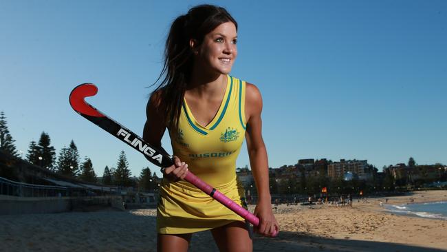 Anna Flanagan will travel with the Hockeyroos as one of two emergencies.