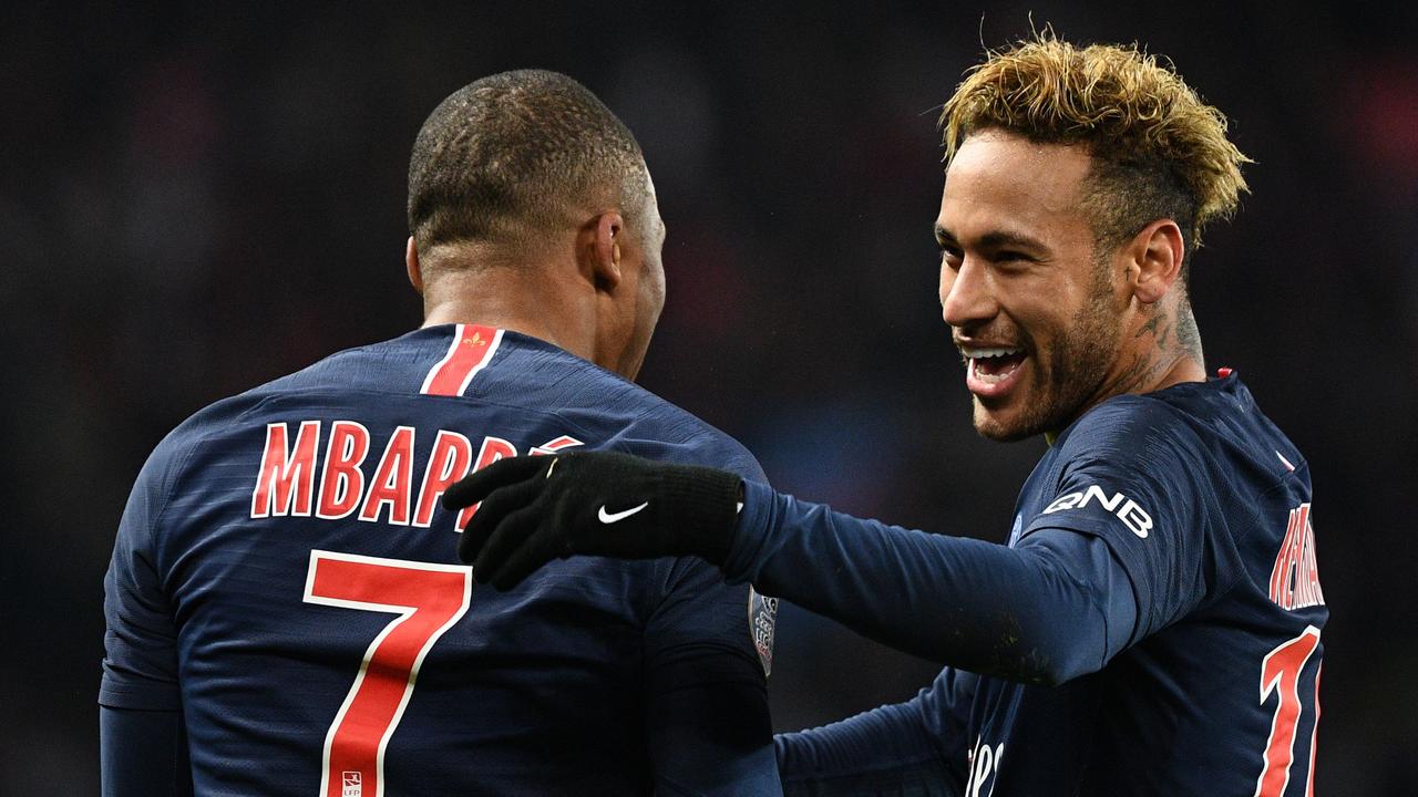 Neymar and Mbappe will feature for the Frecnh champs.
