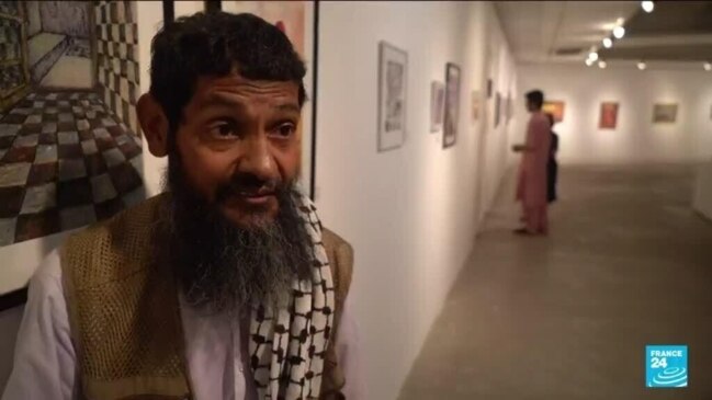 Pakistani artists asks US military to return the artwork he painted in Guantanamo