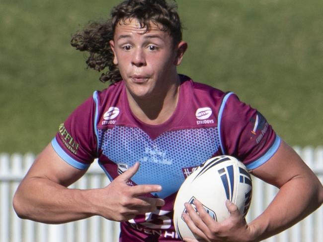 SYDNEY, AUSTRALIA, Daily Telegraph, Wednesday, 14 June 2023.NRL Schoolboys Hills Sports vÃs Blacktown Sports at Ringrose Park, Wentworthville.Picture: Daily Telegraph, Monique Harmer