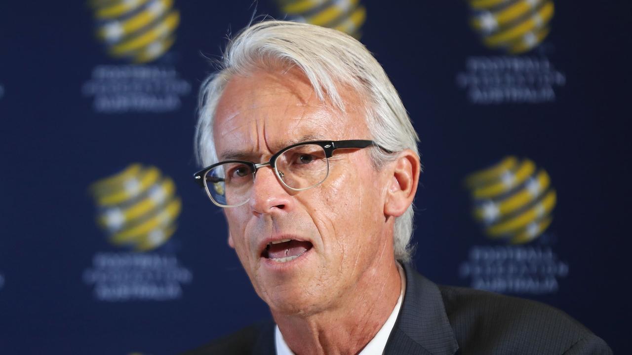 FFA CEO David Gallop will speak to the media in the wake of Alen Stajcic’s sacking as Matildas coach.