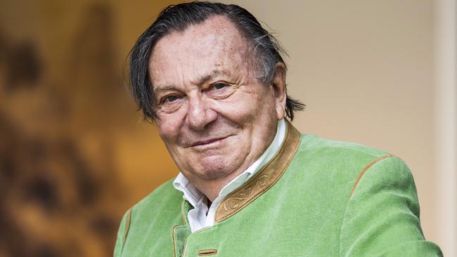 Barry Humphries. Picture: Lachie Millard