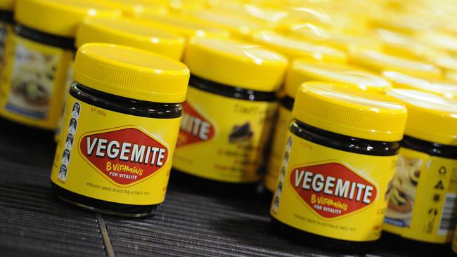 Bega has sold its Vegemite factory at Port Melbourne for $114.6m. Picture: AAP