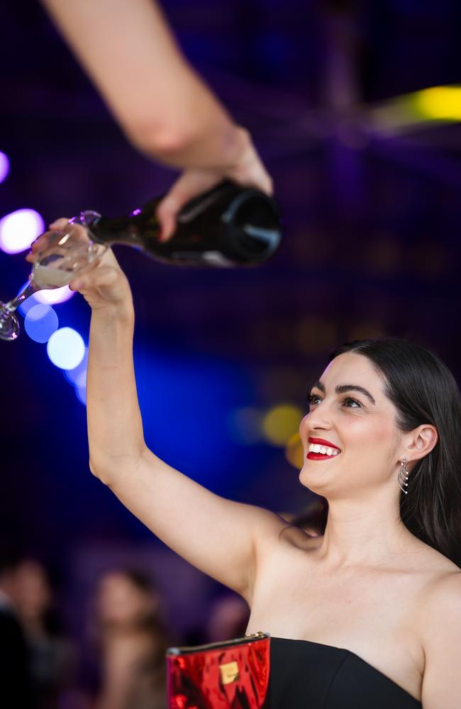 CareFlight's 2025 Hangar Ball raised more than $230,000 to support emergency aeromedical services across the Northern Territory. The event was James Bond-themed and welcomed more than 450 guests. Picture: North Australia Media