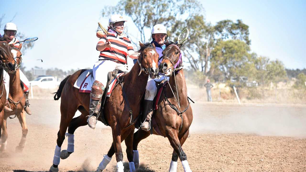 GIDDY UP: Roma Polocrosse Club is bringing it home for their annual carnival this weekend. Picture: Joshua Macree