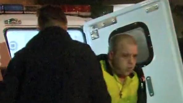 A man was arrested after an incident in South Yarra. Picture: 9 News