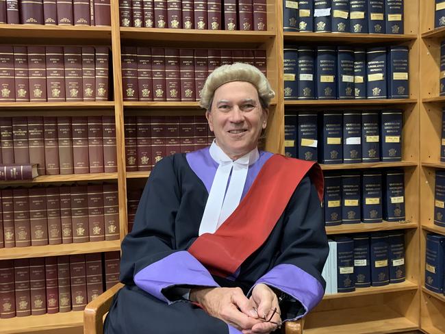 Judge Michael Burnett was the Central Region District Court Judge based in Rockhampton from October 2014 until early September 2020.