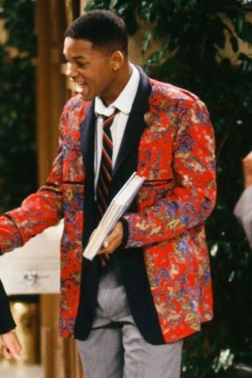 The Fresh Prince of Bel-Air Will Smith Bel-Air Academy Pink