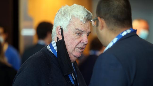 Senator Ron Boswell during the LNP State Conference held in South Brisbane. Picture: NCA NewsWire / Richard Gosling