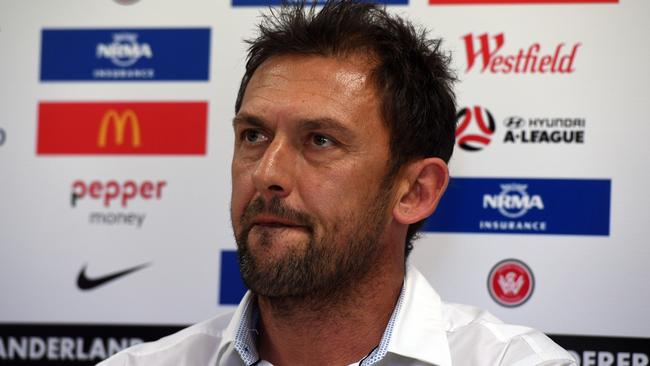 Popovic admitted even he is “uneasy” with his decision. (AAP Image/Sam Mooy)