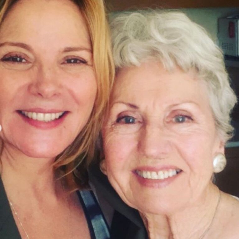 Kim Cattrall mourns mother, Shane Cattrall. Picture: Instagram/Kim Cattrall