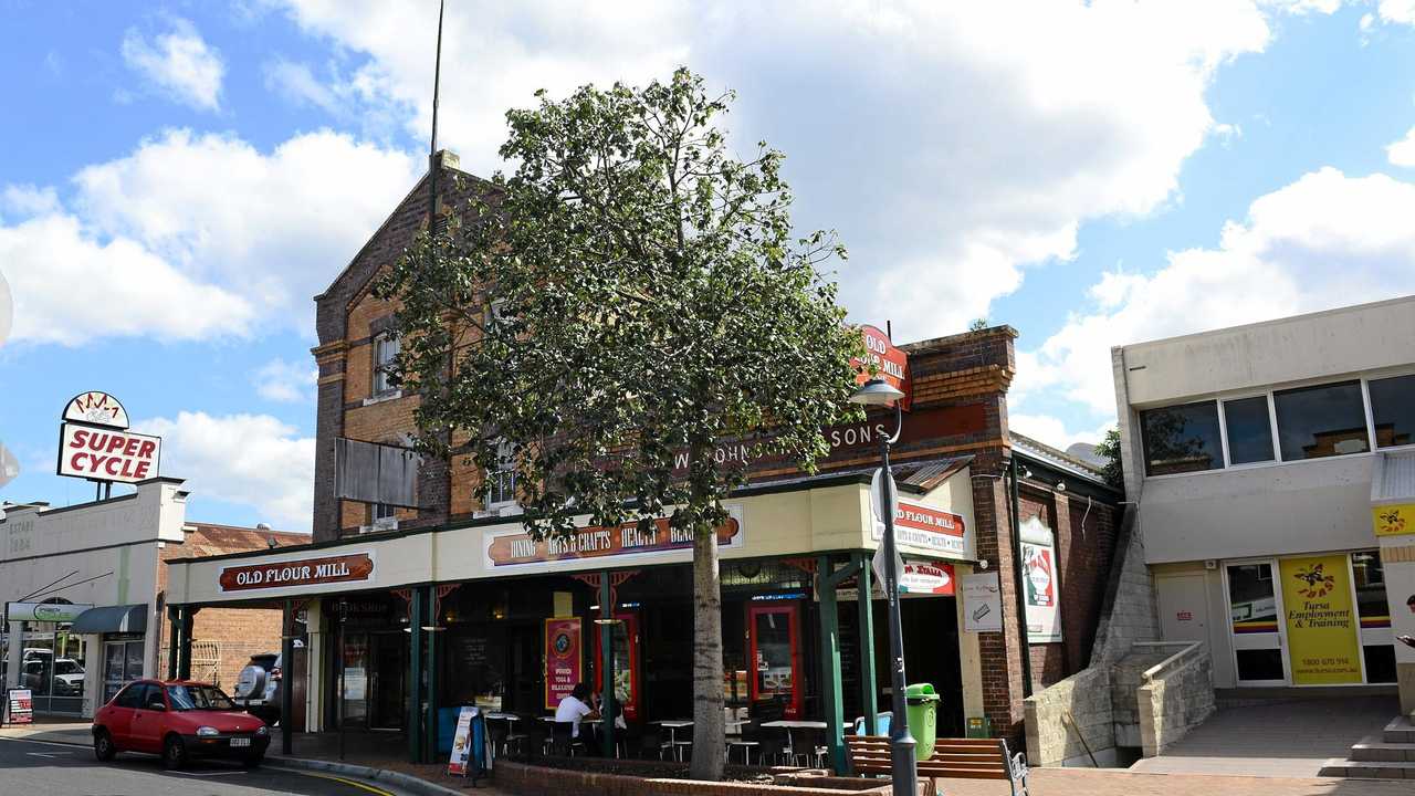 VINTAGE FEEL: The Old Flour Mill is going up for auction. Picture: David Nielsen