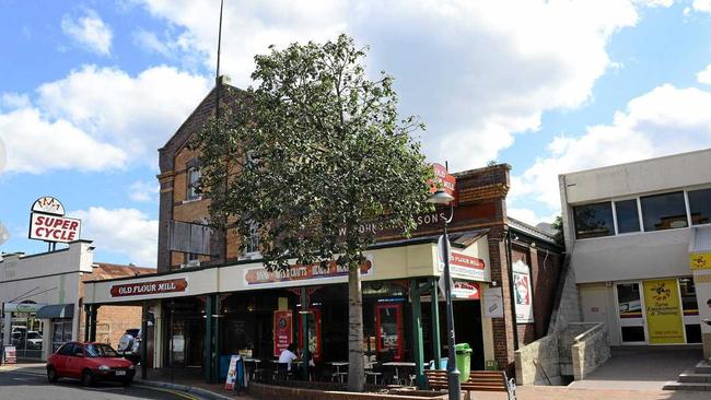 VINTAGE FEEL: The Old Flour Mill is going up for auction. Picture: David Nielsen