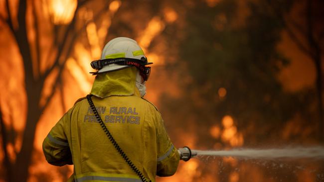 Upgraded firefighting equipment since the catastrophic Black Summer bushfires include new and upgraded fire trucks, helicopters and personal protective wear.  Picture: Supplied by NSW Rural Fire Service