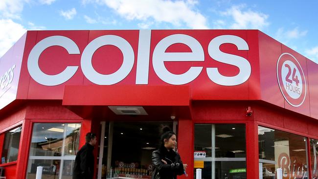 04/08/2016: The South Yarra Coles Express Pilot Store. Stuart McEvoy for The Australian.