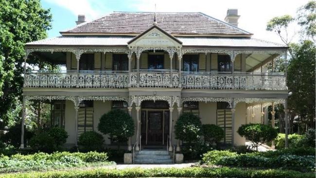 Boronia House dates back more than 130 years.