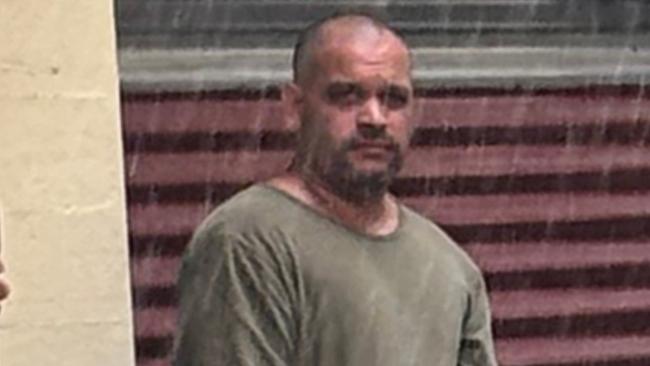 Edward Robert Bonner, 37, pleaded guilty to wounding in a public place while adversely affected by an intoxicating substance when he appeared before Maryborough District Court on Wednesday.