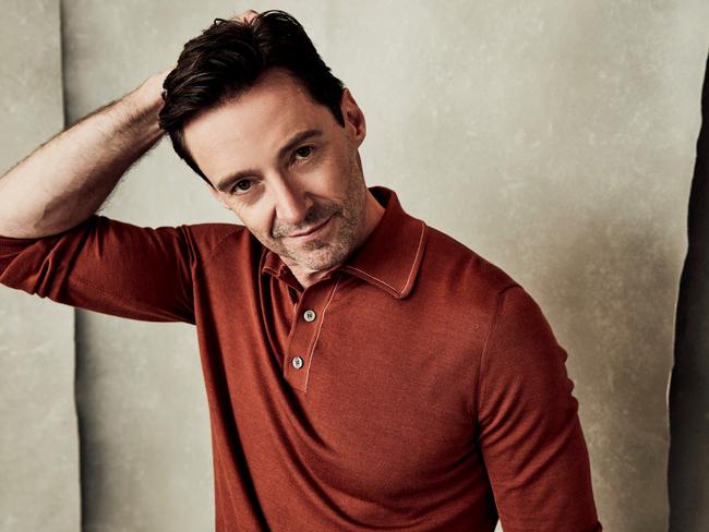 Hugh Jackman reveals how he’s been spending time in lockdown as his new TV project Bad Education will hit Foxtel’s new streaming service, Binge. Picture: © Maarten de Boer/The Licensing Project /Snapper Media