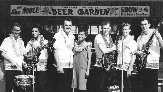 Surfers Paradise Beer Garden’s band Picture: Supplied