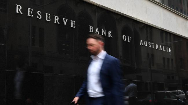 The Reserve Bank’s rate rise cycle has been rapid. Picture: NCA NewsWire/Joel Carrett