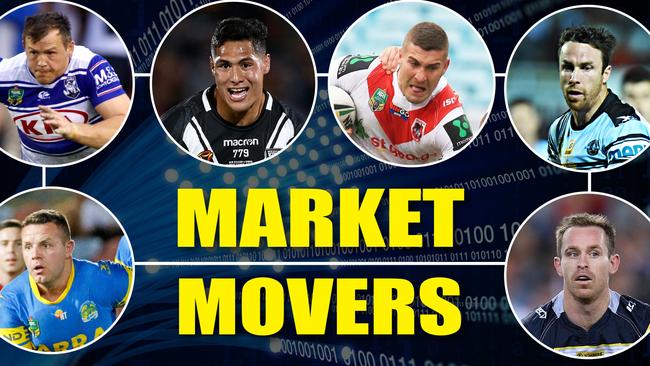 The NRL player market is about to kick into overdrive.