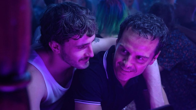 All of Us Strangers featuring Andrew Scott and Paul Mescal. Picture: Supplied