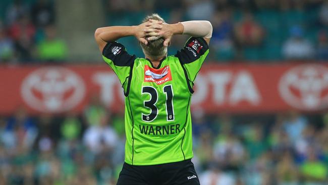 Dave Warner has been vocal in the ACA pay dispute. Photo: Mark Evans