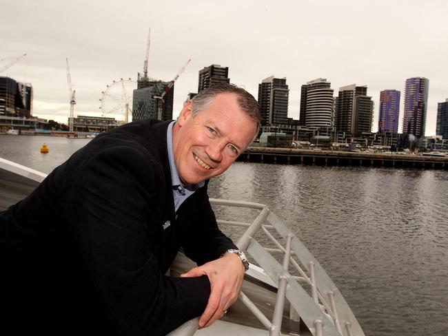 Port Phillip Ferries chief executive Murray Rance. Picture: Alison Wynd