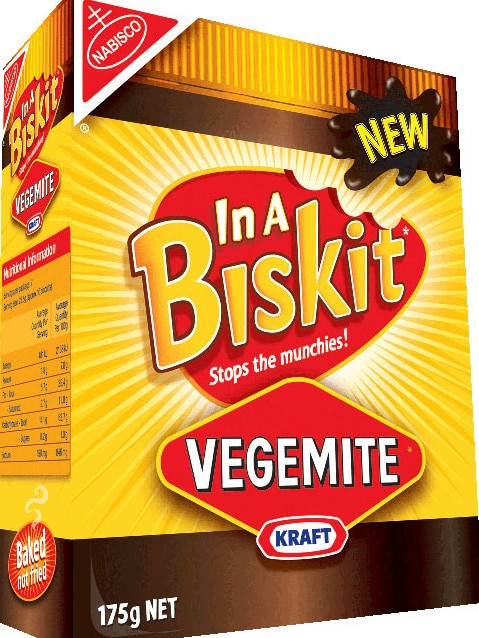 Vegemite In A Biskits.