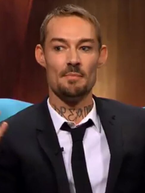 But he wouldn’t comment on her relationship with muso Daniel Johns. Picture: Channel 7