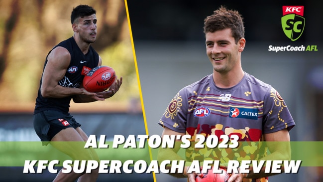 Al Paton's SuperCoach AFL 2023 review and 2024 advice