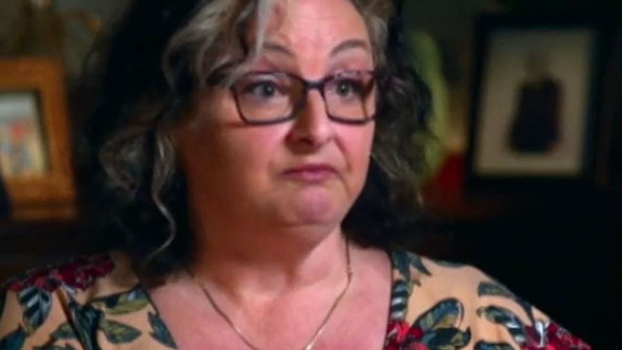 Goodwin said her depression and anxiety “became physical” and she could barely eat or sleep. Picture: Channel 10.