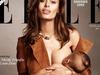 Perth model Nicole Trunfio posted this cover on her social media accounts, breastfeeding baby son Zion Rain Clark.