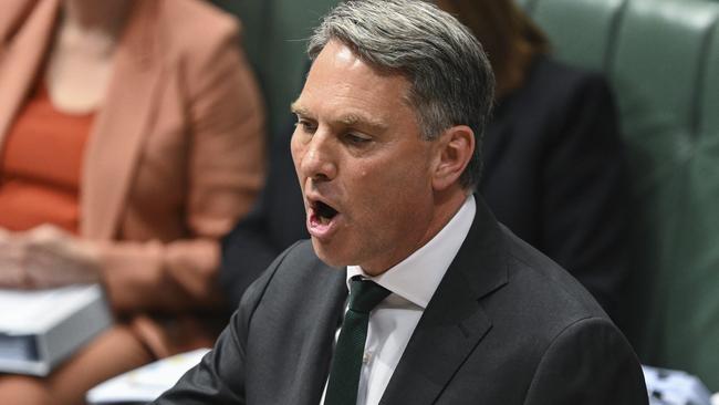 “Why do the Australian top brass in the military constantly get it wrong?,” Minister for Defence, Richard Marles. Picture: NCA NewsWire / Martin Ollman