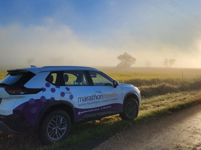 Marathon health car. Photo: Marathon Health.