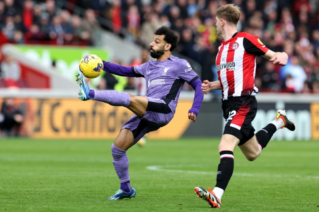 Salah Scores In Liverpool Return As Man City Held By Chelsea