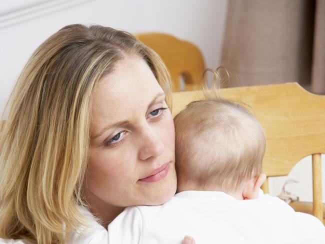 Thinkstock - Post Natal depression