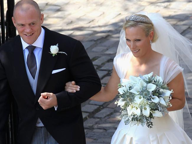 Queen’s granddaughter Zara Tindall and husband Mike Tindall lose baby ...